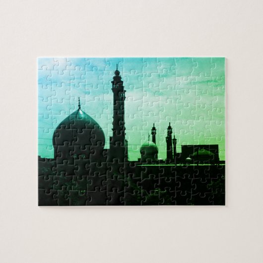 Antike Iran Ghom Fatima-Moschee Puzzle (Horizontal)