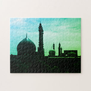Antike Iran Ghom Fatima-Moschee Puzzle