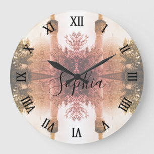 Antike Iran Isfahan königliche Moschee Große Wanduhr