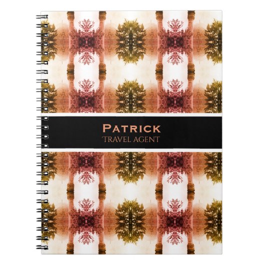 Antike Iran Isfahan königliche Moschee Notizblock (Vorderseite)