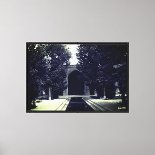 Antike Iran Isfahan Moschee Leinwanddruck