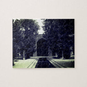 Antike Iran Isfahan Moschee Puzzle