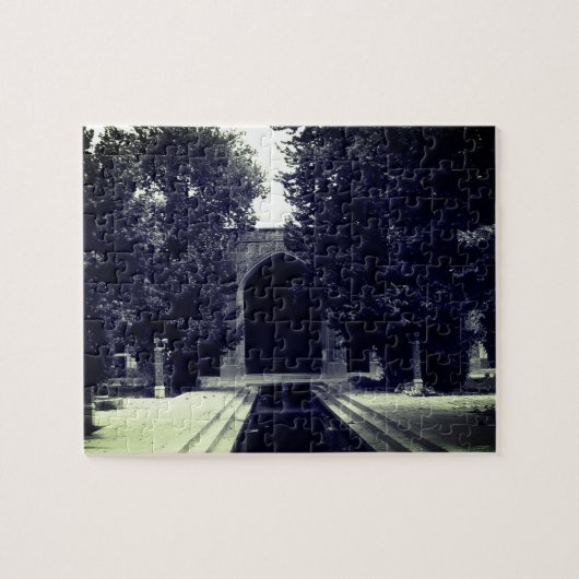 Antike Iran Isfahan Moschee Puzzle (Horizontal)