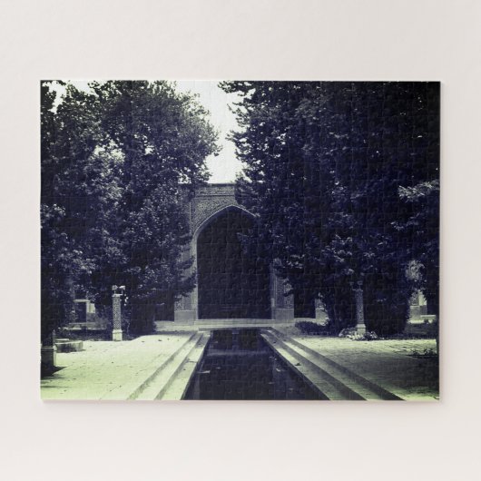 Antike Iran Isfahan Moschee Puzzle (Horizontal)