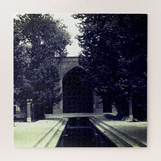 Antike Iran Isfahan Moschee Puzzle (Horizontal)