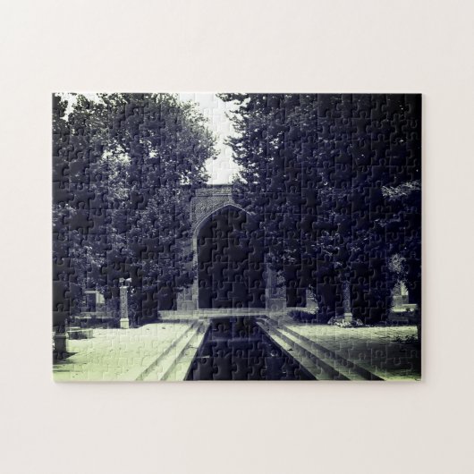 Antike Iran Isfahan Moschee Puzzle (Horizontal)