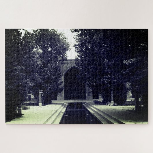Antike Iran Isfahan-Moschee Puzzle (Horizontal)