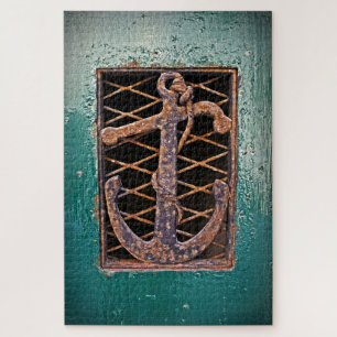 Antike italienische Türbeschläge - 20x30 - 1014 St Puzzle