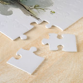 Antike Ivy Rose Standuhr Puzzle (Seite)