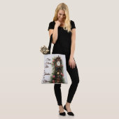 Antike Ivy Rose Standuhr Tasche (Am Model)