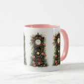 Antike Ivy Rose Standuhr Tasse (VorderseiteRechts)