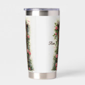 Antike Ivy Rose Standuhr Thermobecher (Rechts)