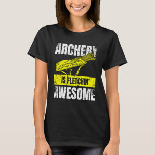 Antike Jagdpfeile und Bogenschießziele Quo T-Shirt