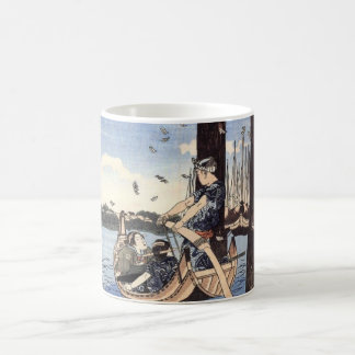 Antike japanische Kunst 1800er Kaffeetasse