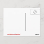 Antike japanische Samurai Kunst Postkarte (Rückseite)