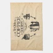 Antike Kaffeehaus Handtuch (Vertikal)