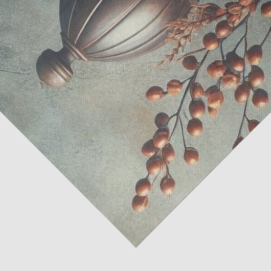 Antike Kaffeemaschinen Seidenpapier (Detail)