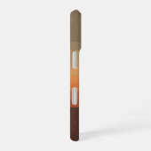 Antike Kaffeemühle iPhone 16 Hülle (Rechte Seite)