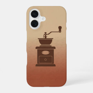 Antike Kaffeemühle iPhone 16 Hülle