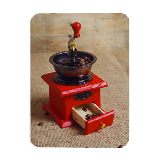Antike Kaffeemühle Magnet (Vertikal)