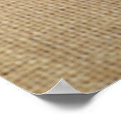 Antike Kaffeemühle Poster (Ecke)