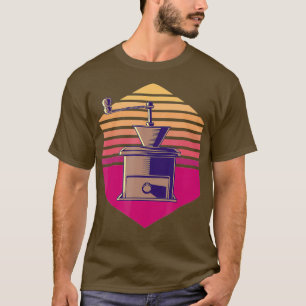 Antike Kaffeemühle T-Shirt