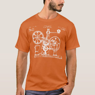 antike Kaffeemühle T-Shirt