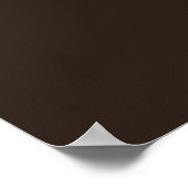 Antike Kaffeetasse mit Kaffeebohnen | Gemütlicher Poster (Ecke)