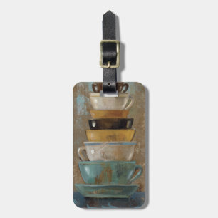 Antike Kaffeetassen Gepäckanhänger