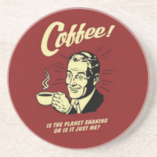 Antike Kaffeewerbeuntersetzer Untersetzer