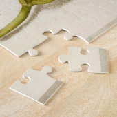 Antike Kalligrafie Text botanische Abbildung Puzzle (Seite)