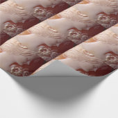 Antike Kamee Geschenkpapier (Ecke)