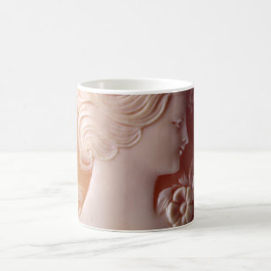 Antike Kamee Kaffeetasse