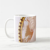 Antike Kamee Kaffeetasse (Links)