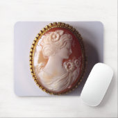 Antike Kamee Mousepad (Mit Mouse)