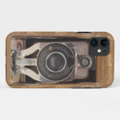 Antike Kamera 004 Case-Mate iPhone Hülle (Rückseite (Horizontal))