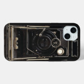 Antike Kamera 008 Case-Mate iPhone Hülle (Rückseite (Horizontal))