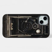 Antike Kamera 008 iPhone Hülle (Rückseite (Horizontal))