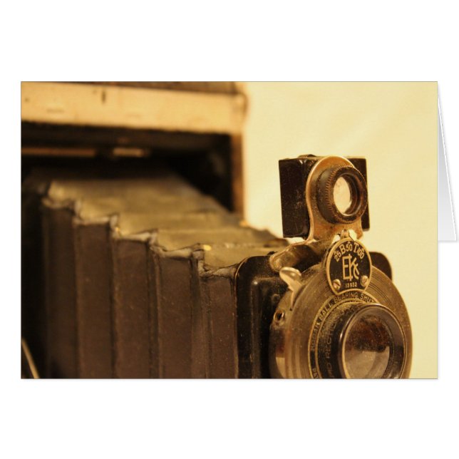Antike Kamera 1 (Vorderseite (Horizontal))