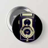 Antike Kamera Button (Vorne & Hinten)
