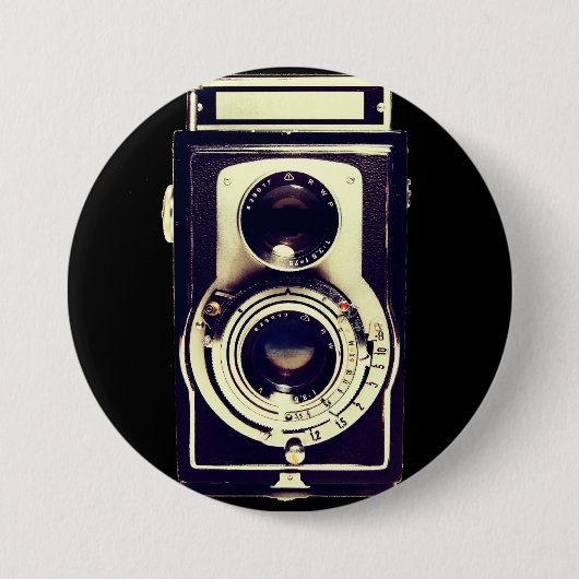 Antike Kamera Button (Vorderseite)