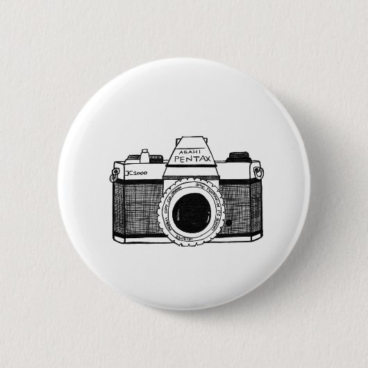 Antike Kamera Button (Vorderseite)