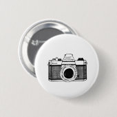 Antike Kamera Button (Vorne & Hinten)