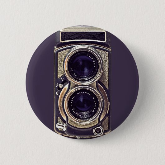 Antike Kamera Button (Vorderseite)