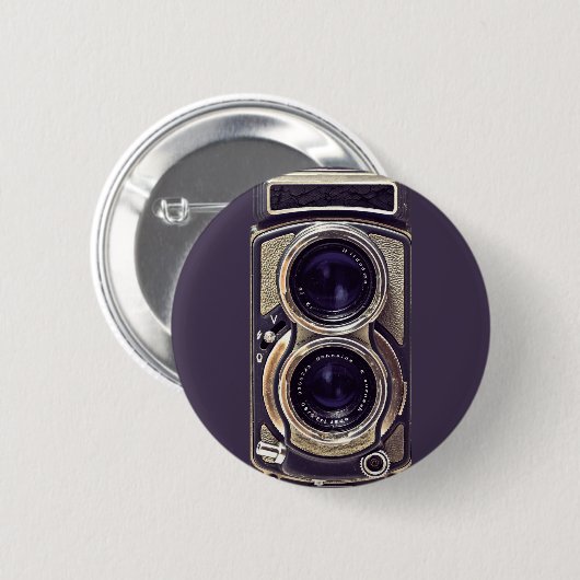 Antike Kamera Button (Vorne & Hinten)