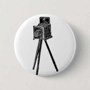 Antike Kamera Button