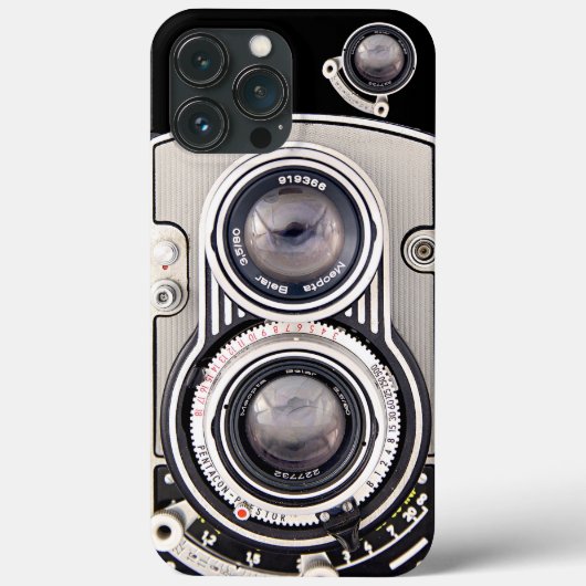 Antike Kamera Case-Mate iPhone Hülle (Rückseite)