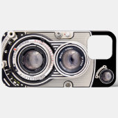 Antike Kamera Case-Mate iPhone Hülle (Rückseite (Horizontal))