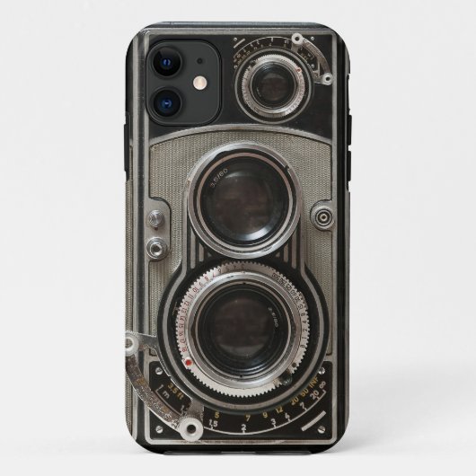 Antike Kamera Case-Mate iPhone Hülle (Rückseite)