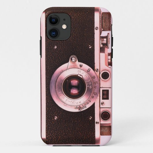 Antike Kamera Case-Mate iPhone Hülle (Rückseite)